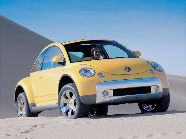 Volkswagen New Beetle Dune фото