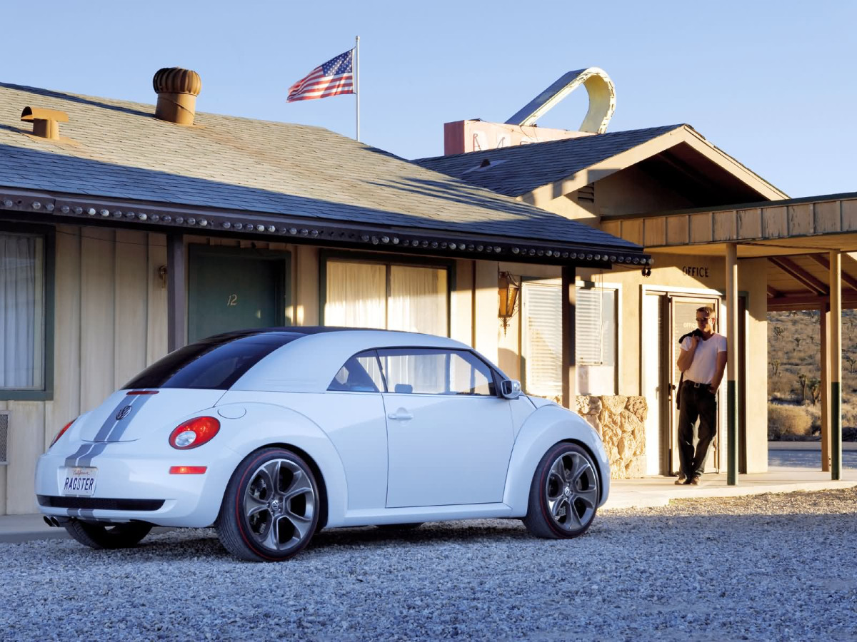 Volkswagen New Beetle Ragster фото 18920