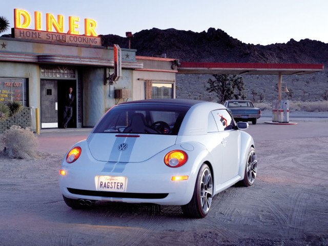 Volkswagen New Beetle Ragster фото