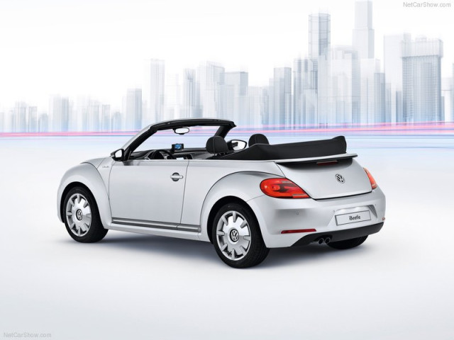 Volkswagen New Beetle фото