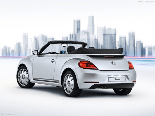 Volkswagen New Beetle фото
