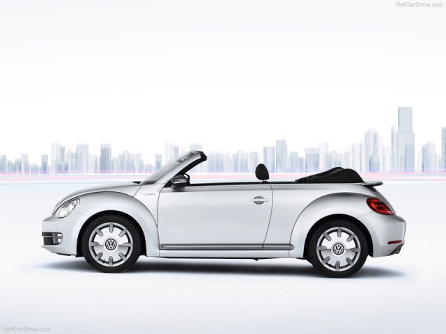 Volkswagen New Beetle фото