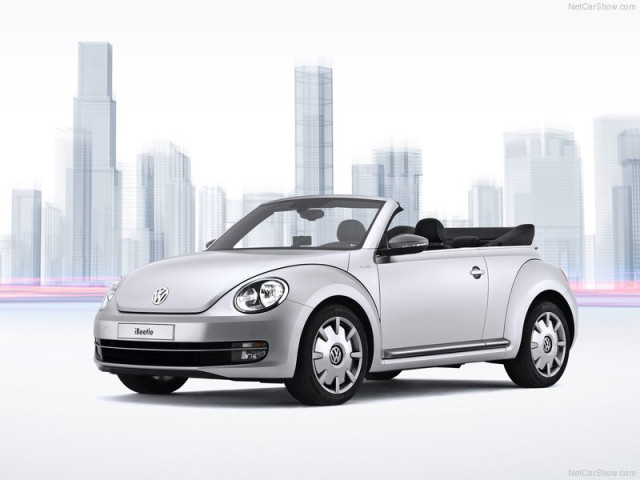 Volkswagen New Beetle фото