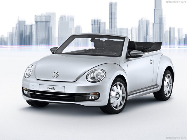 Volkswagen New Beetle фото