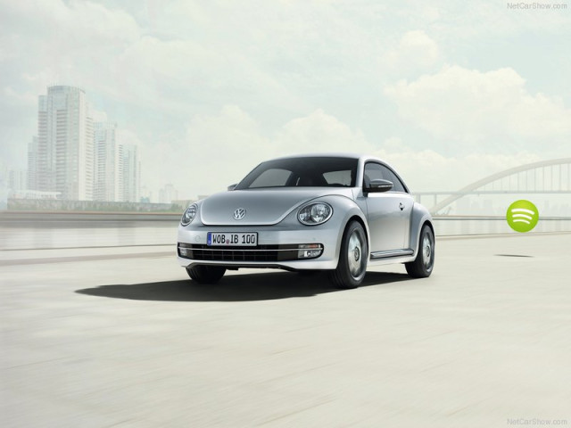 Volkswagen New Beetle фото
