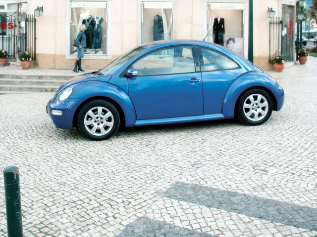 Volkswagen New Beetle фото