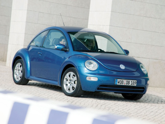 Volkswagen New Beetle фото