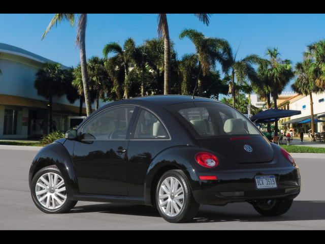 Volkswagen New Beetle фото