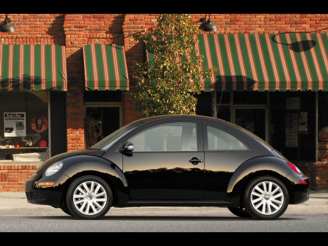 Volkswagen New Beetle фото