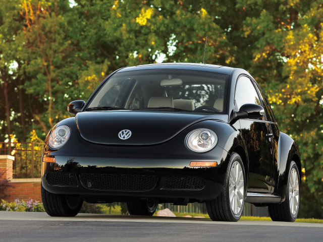 Volkswagen New Beetle фото