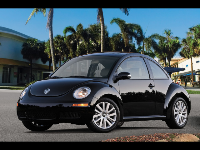Volkswagen New Beetle фото