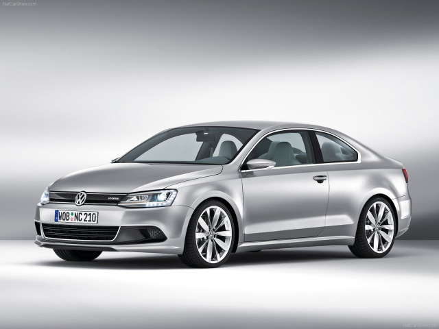 Volkswagen New Compact Coupe фото