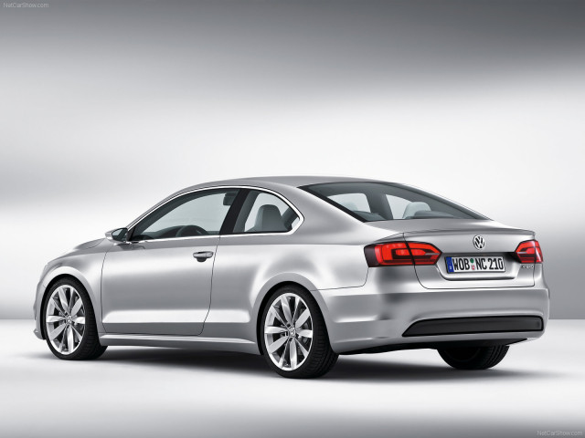 Volkswagen New Compact Coupe фото