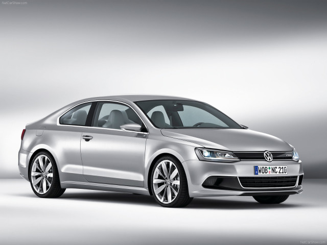 Volkswagen New Compact Coupe фото