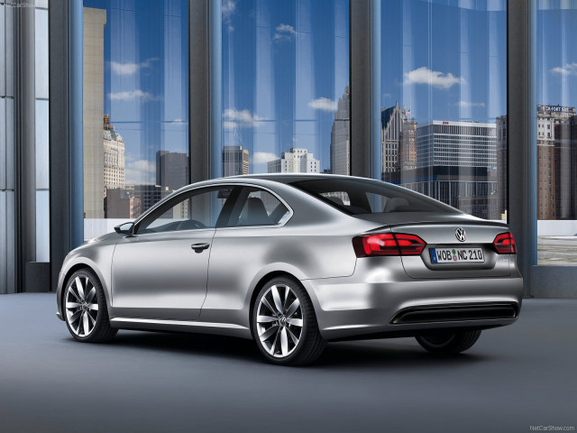 Volkswagen New Compact Coupe фото