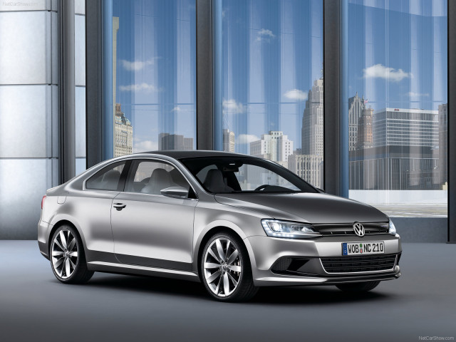 Volkswagen New Compact Coupe фото