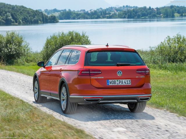 Volkswagen Passat Alltrack фото