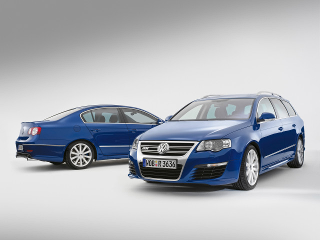 Volkswagen Passat R36 фото