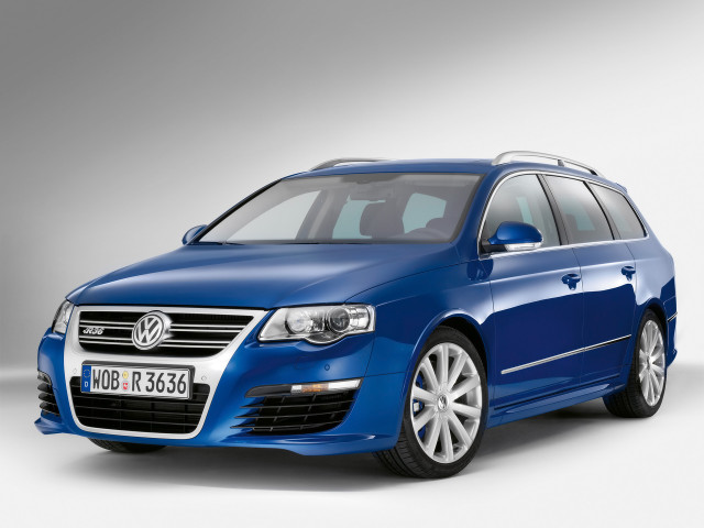 Volkswagen Passat R36 фото