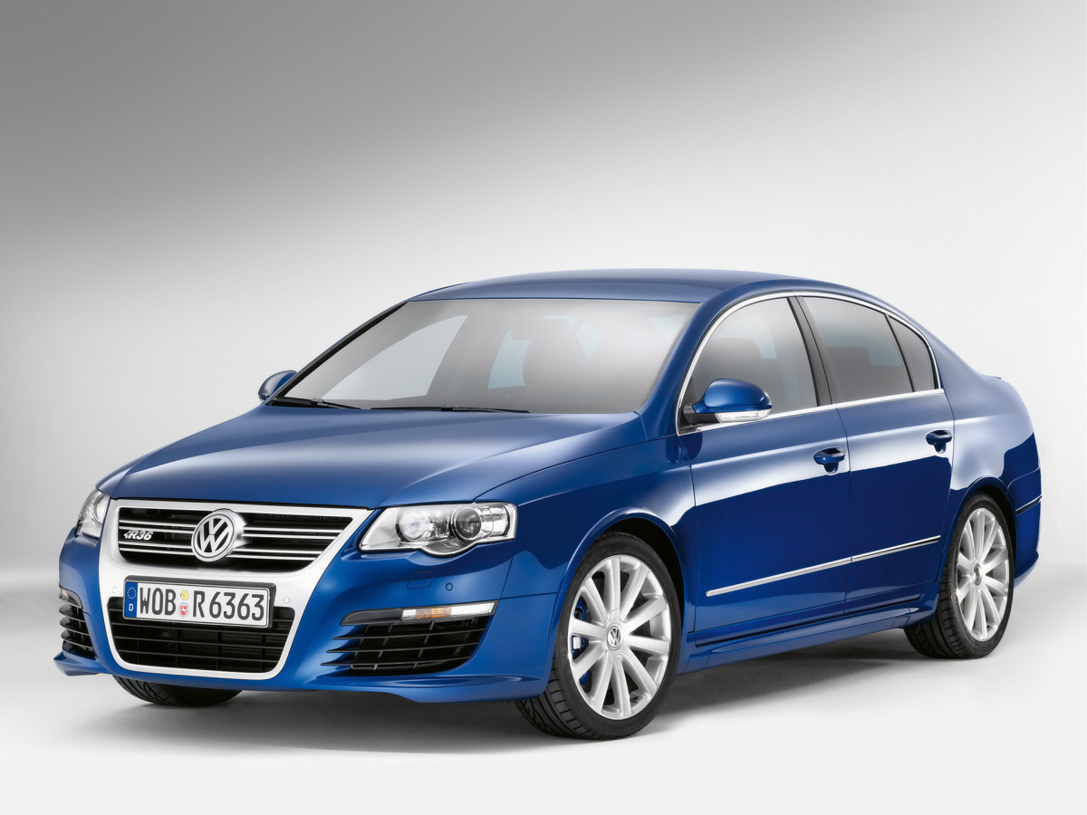 Volkswagen Passat R36 фото 39397