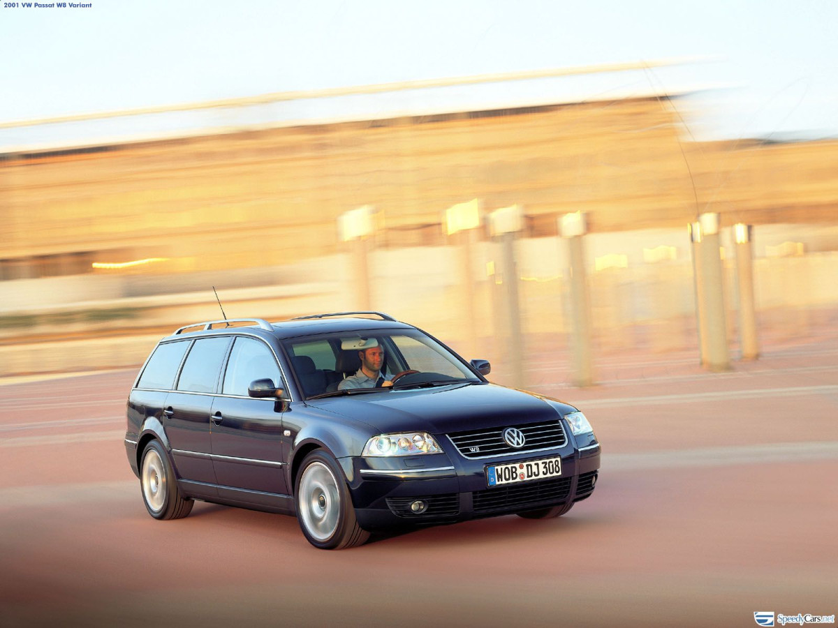 Volkswagen Passat Variant фото 17975