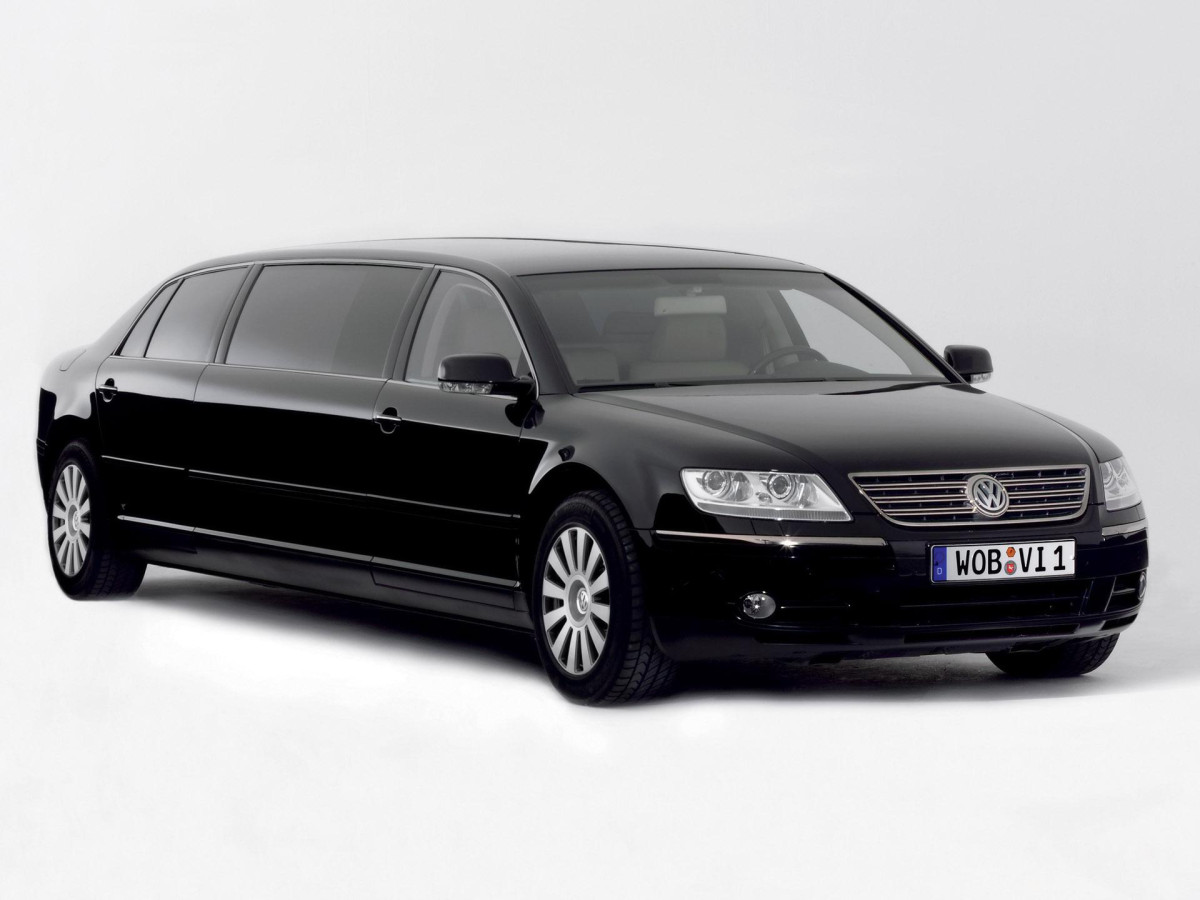 Volkswagen Phaeton Lounge фото 30387