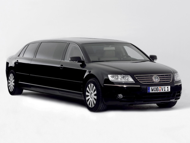 Volkswagen Phaeton Lounge фото