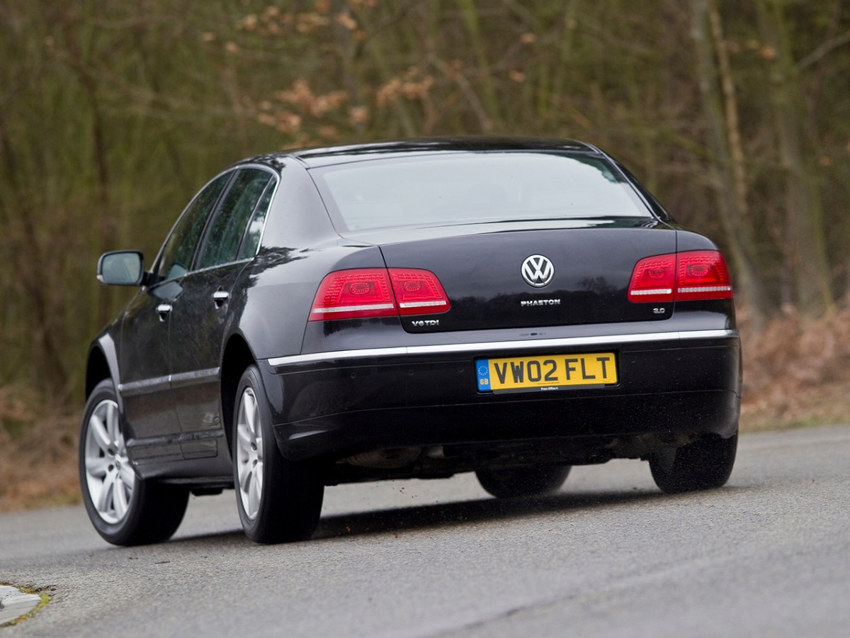 Volkswagen Phaeton фото 101435