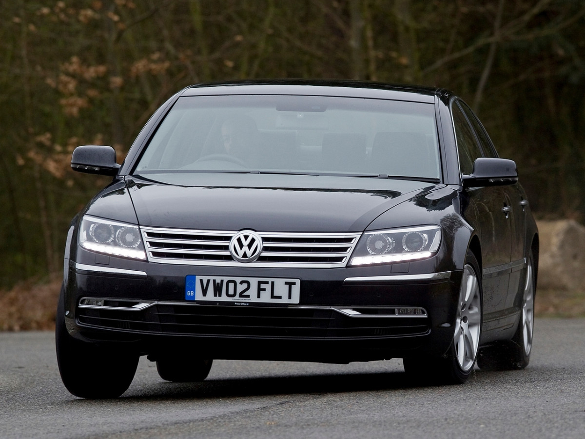 Volkswagen Phaeton фото 101436