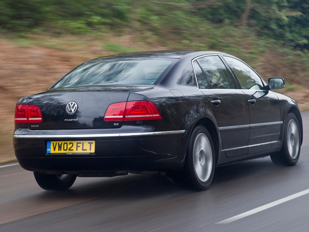 Volkswagen Phaeton фото 101437