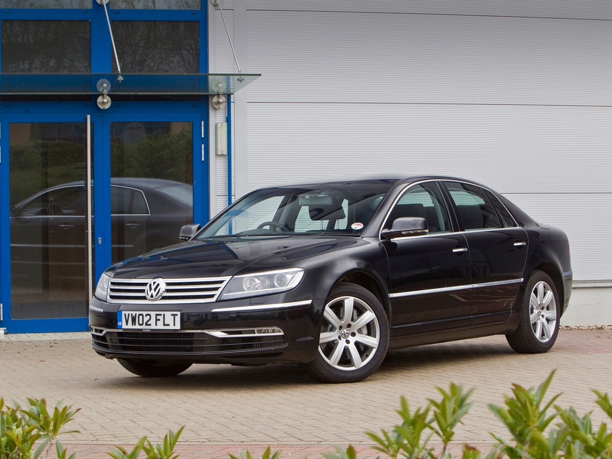 Volkswagen Phaeton фото 101438