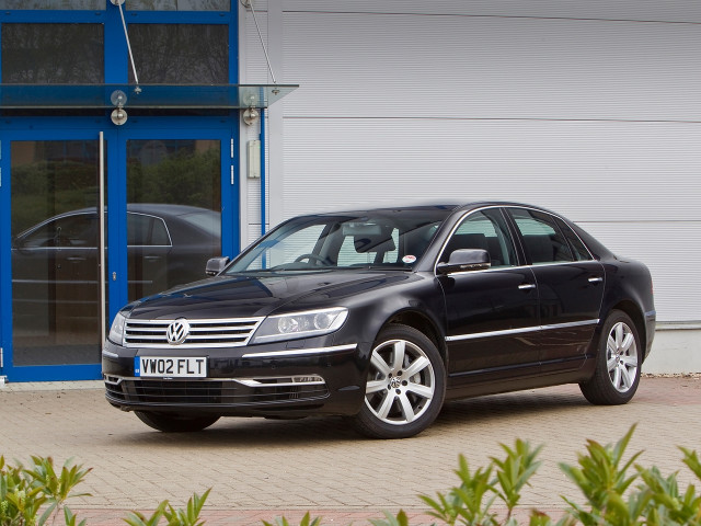 Volkswagen Phaeton фото