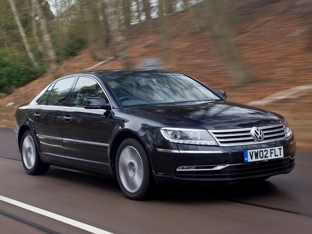 Volkswagen Phaeton фото 101439