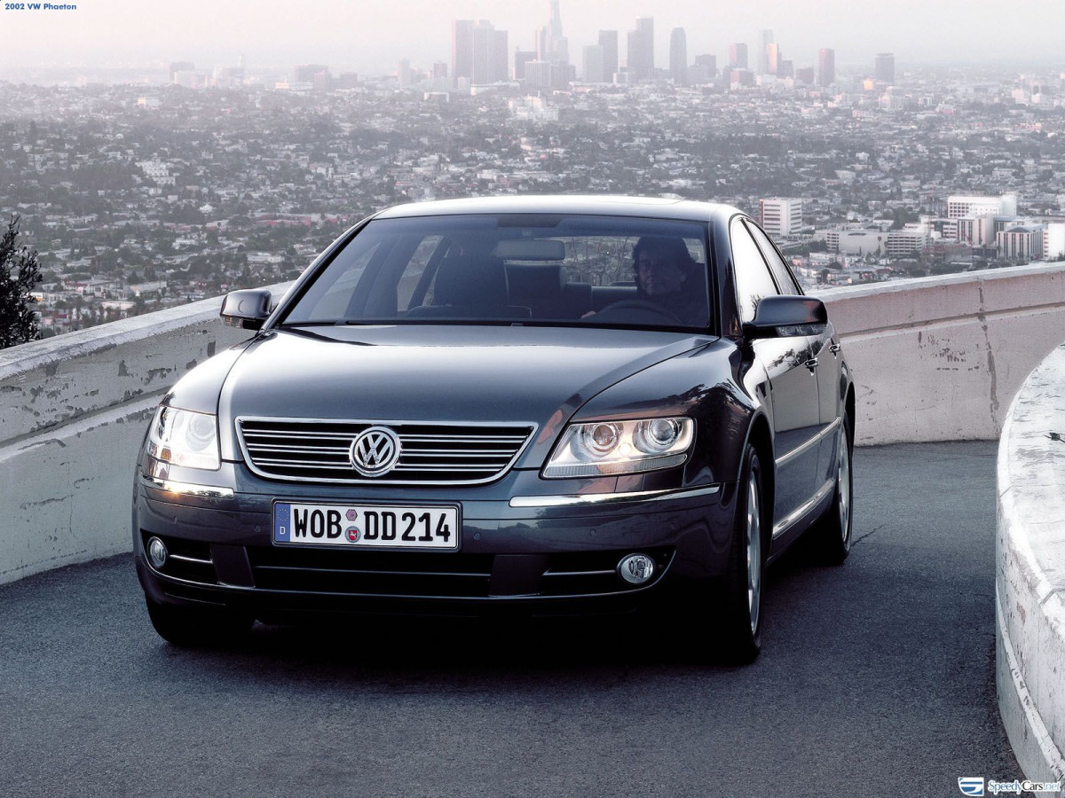 Volkswagen Phaeton фото 2778