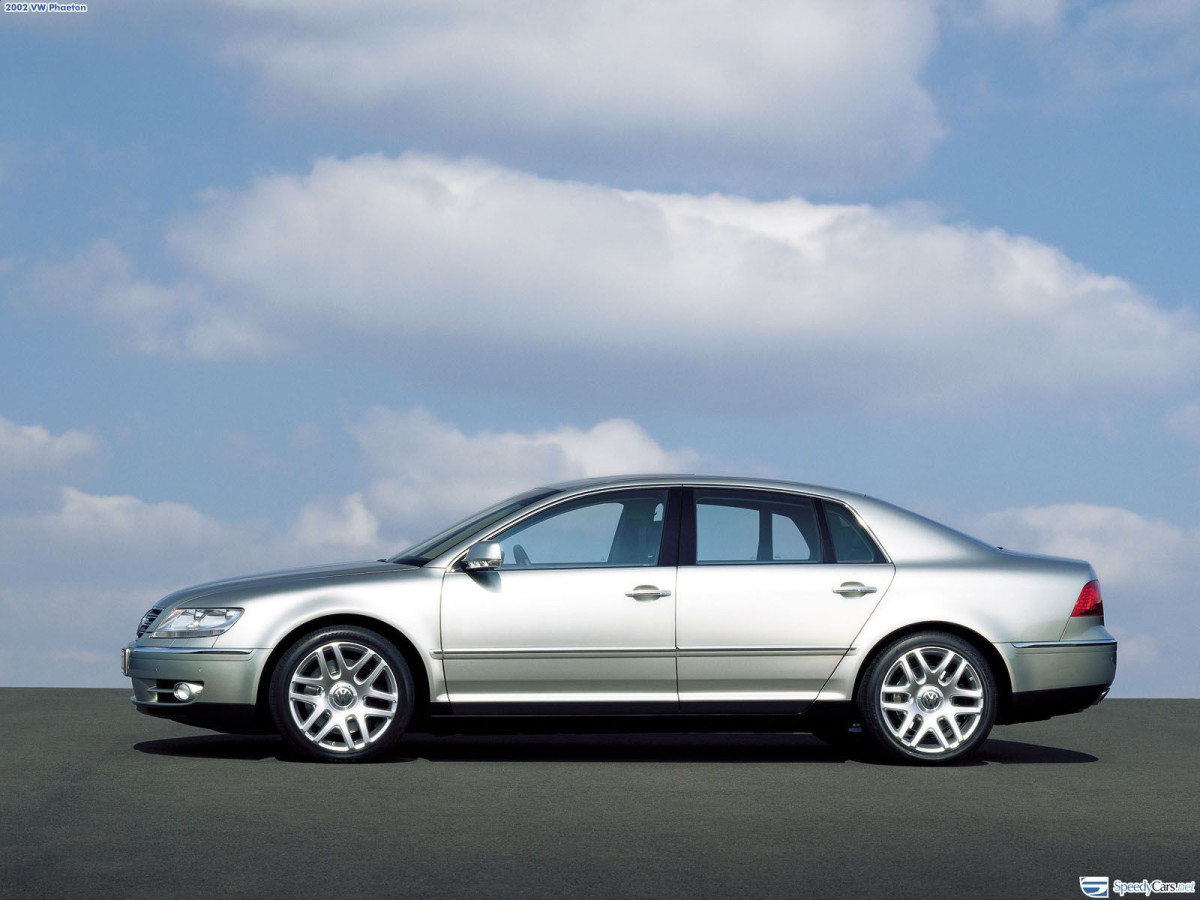 Volkswagen Phaeton фото 2780