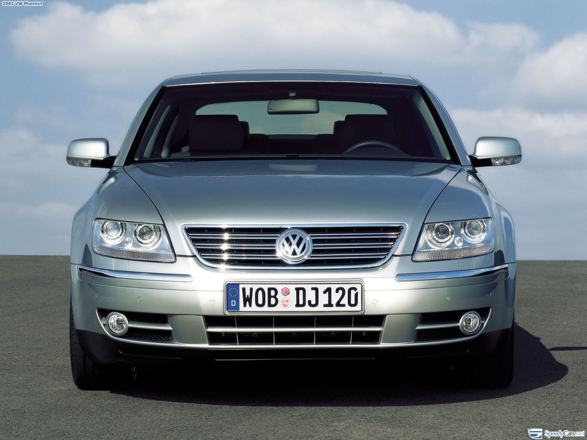 Volkswagen Phaeton фото 2781