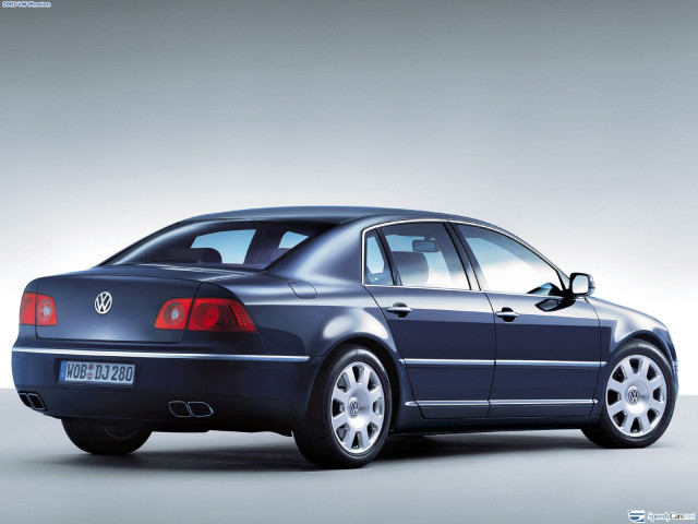 Volkswagen Phaeton фото