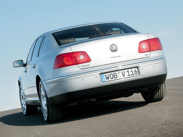 Volkswagen Phaeton фото