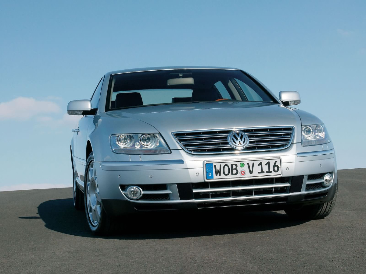 Volkswagen Phaeton фото 2788