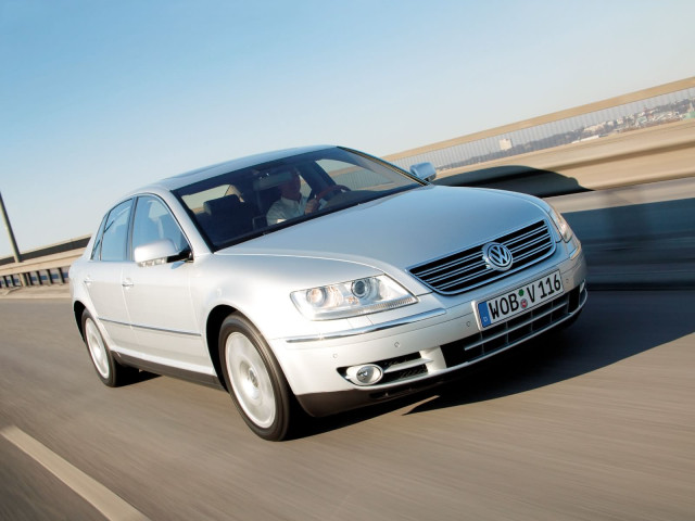 Volkswagen Phaeton фото