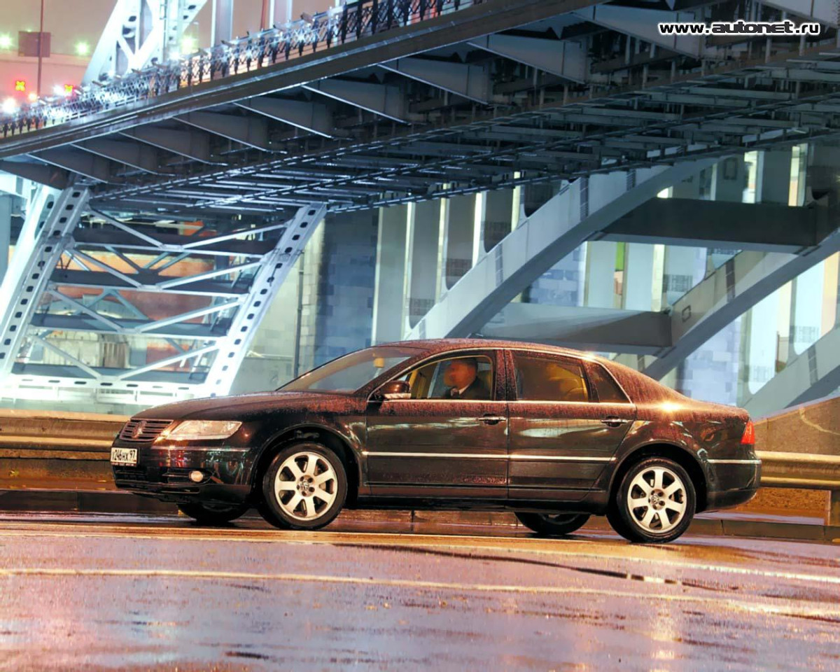 Volkswagen Phaeton фото 28256