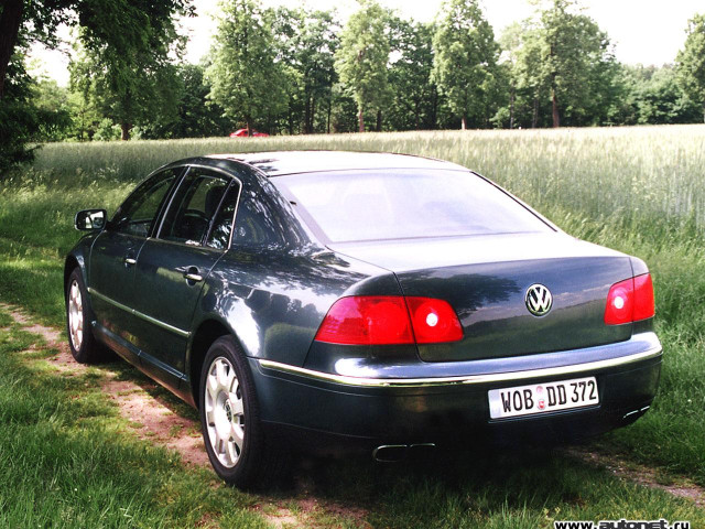 Volkswagen Phaeton фото