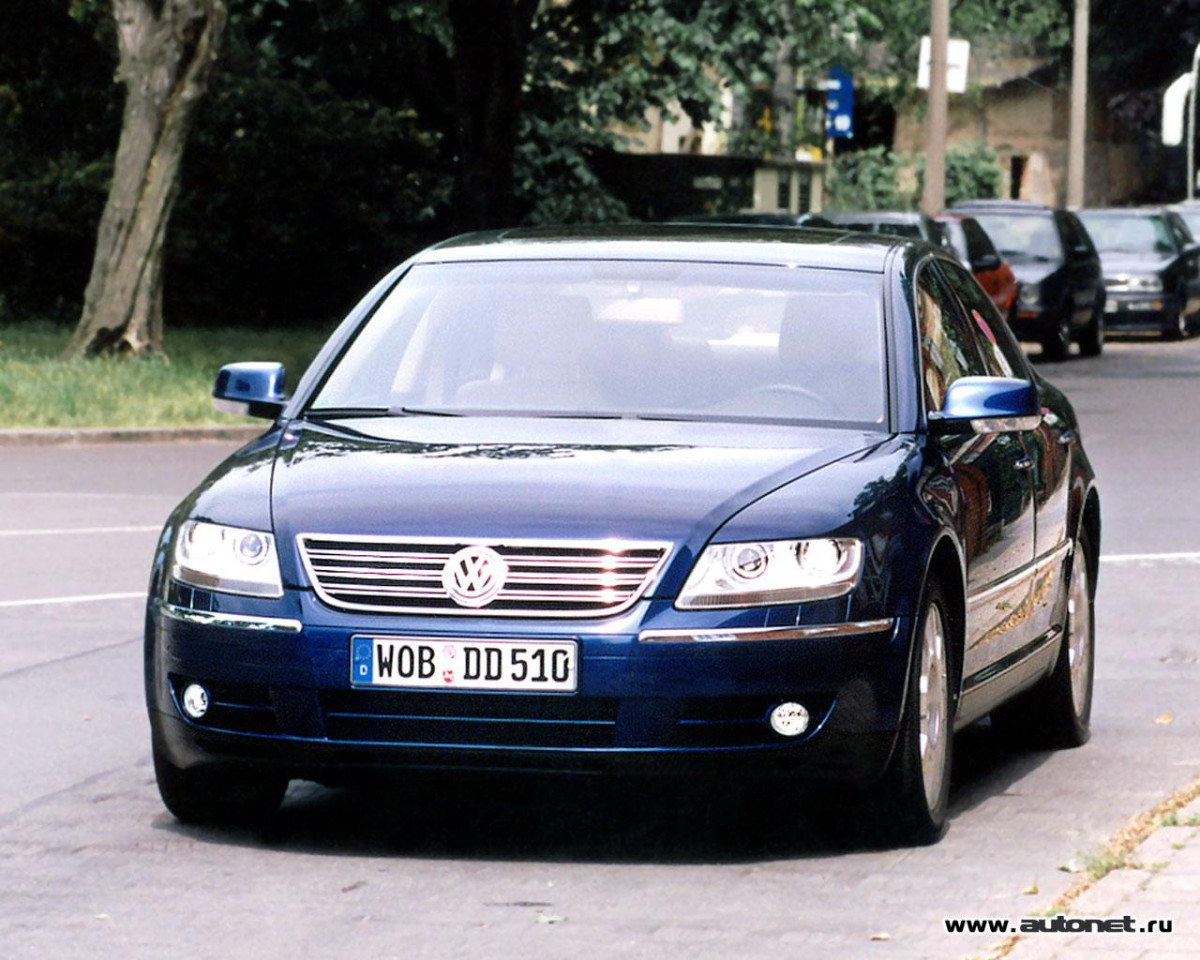 Volkswagen Phaeton фото 28259