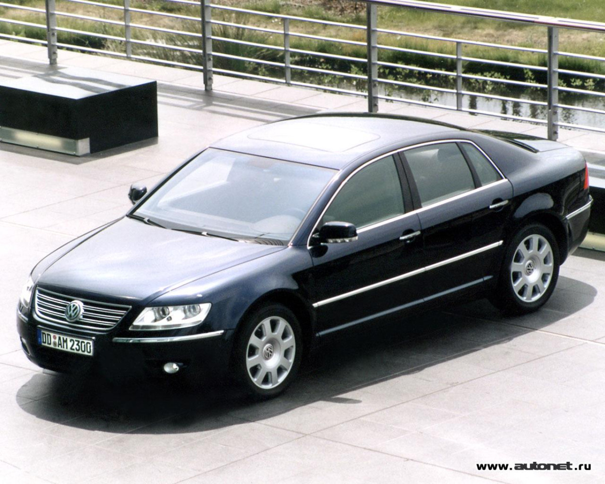 Volkswagen Phaeton фото 28261