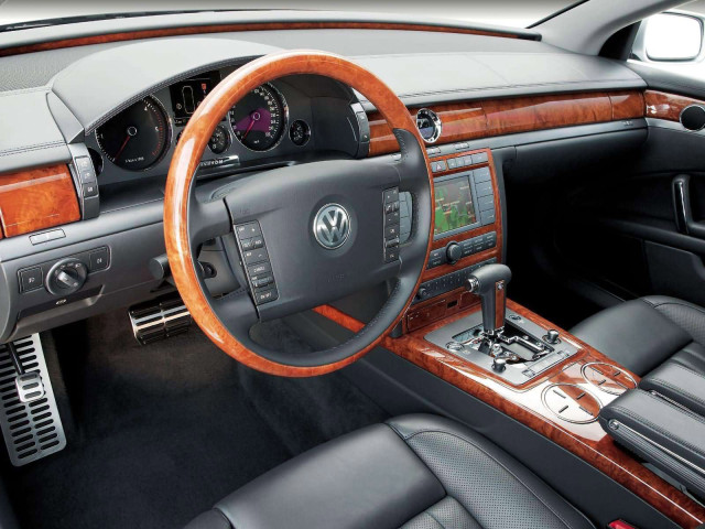 Volkswagen Phaeton фото