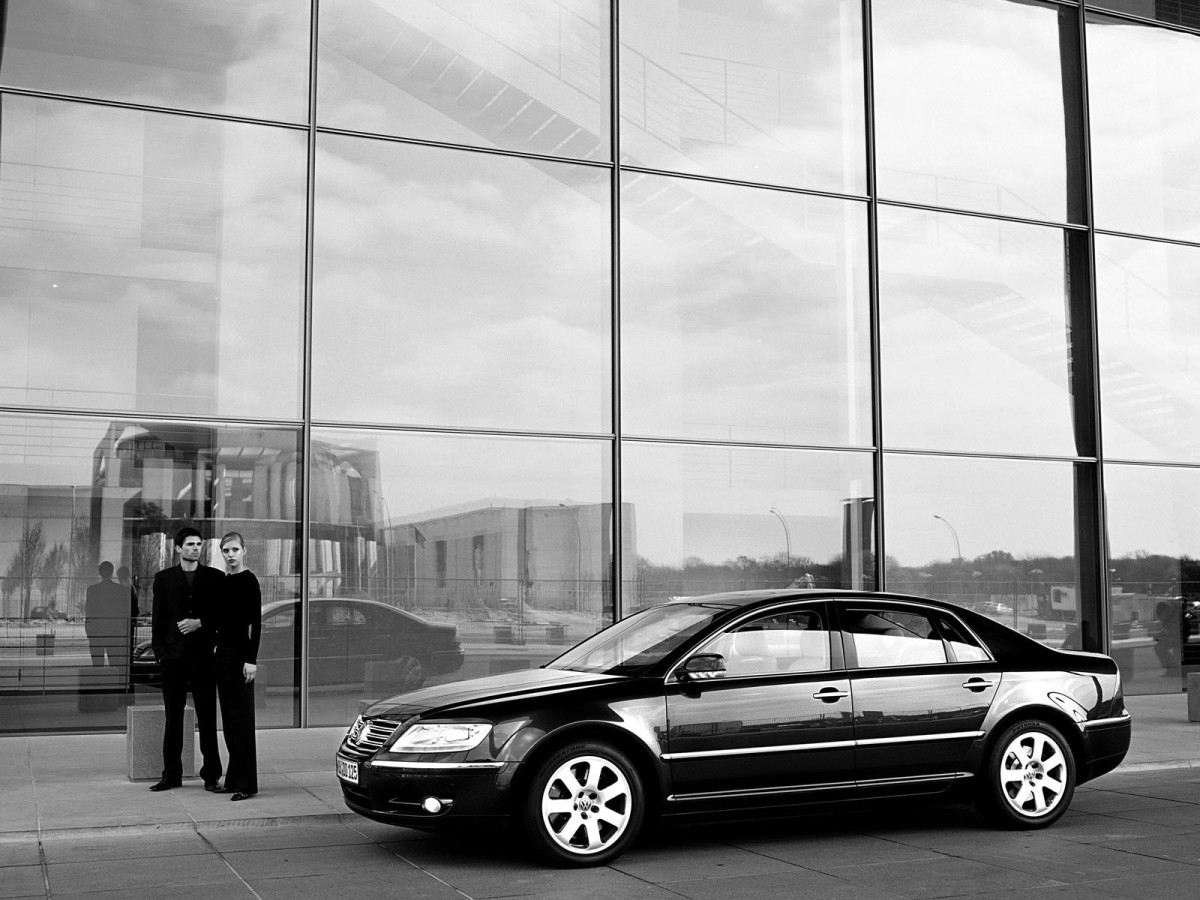 Volkswagen Phaeton фото 35157