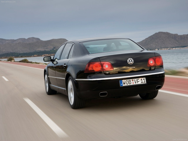 Volkswagen Phaeton фото