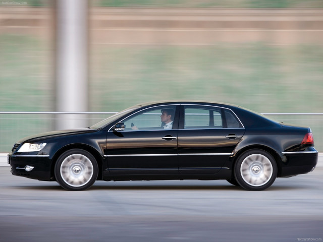 Volkswagen Phaeton фото