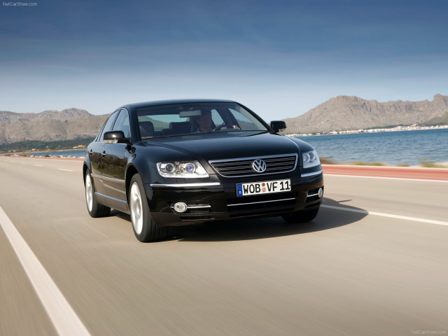 Volkswagen Phaeton фото