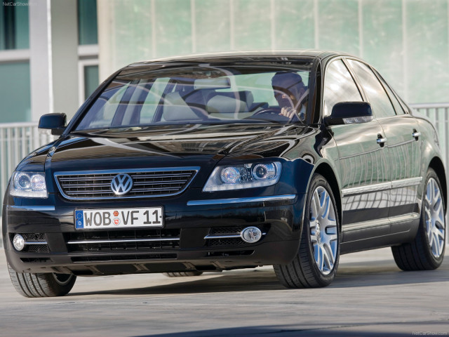 Volkswagen Phaeton фото